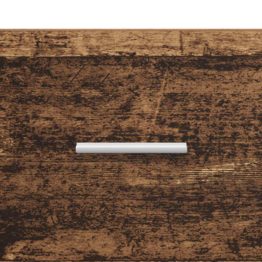 Nachtkastjes Oud hout 40 x 36 x 70 cm Bewerkt hout