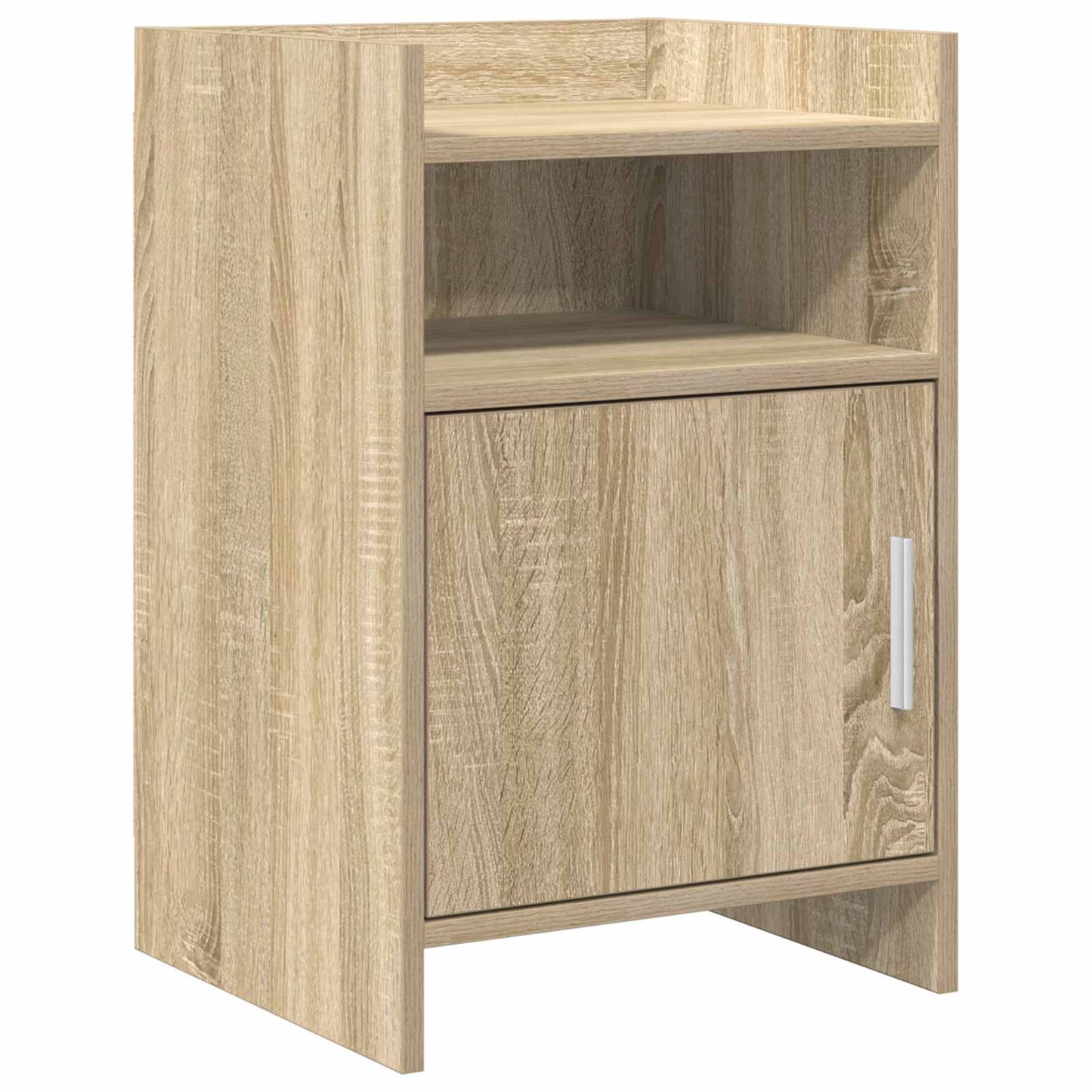 Nachtkastjes Sonoma Eiken 40 x 36 x 60 cm Bewerkt hout