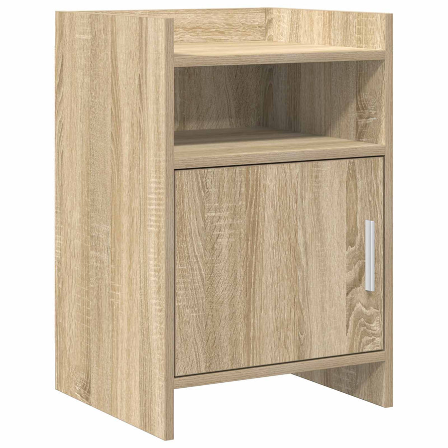 Nachtkastjes Sonoma Eiken 40 x 36 x 60 cm Bewerkt hout