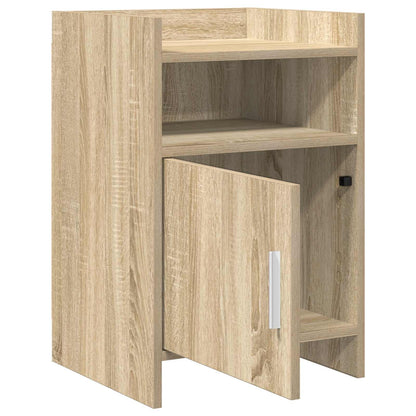 Nachtkastjes Sonoma Eiken 40 x 36 x 60 cm Bewerkt hout