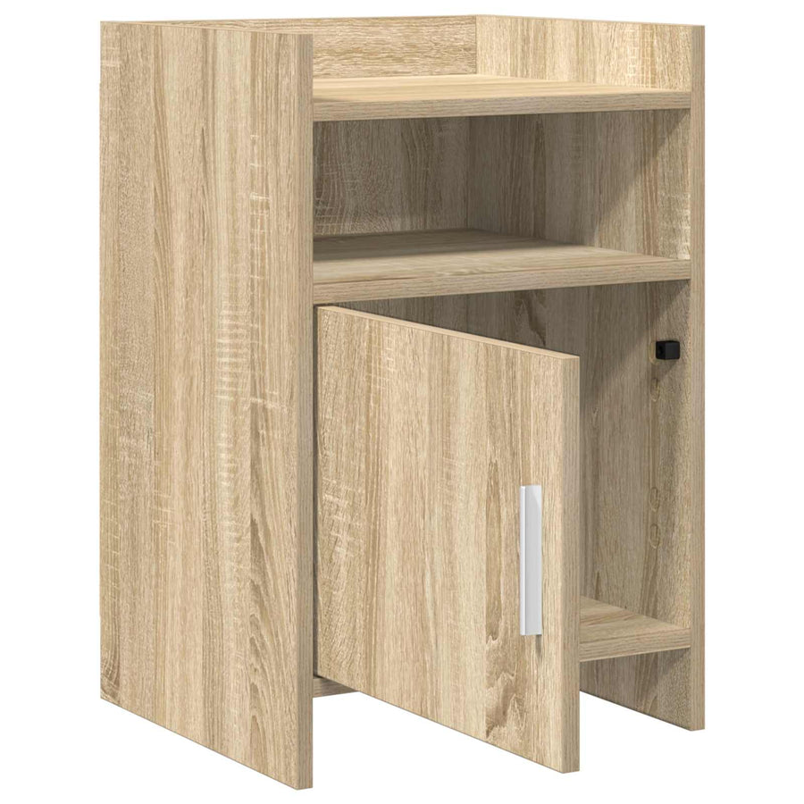 Nachtkastjes Sonoma Eiken 40 x 36 x 60 cm Bewerkt hout