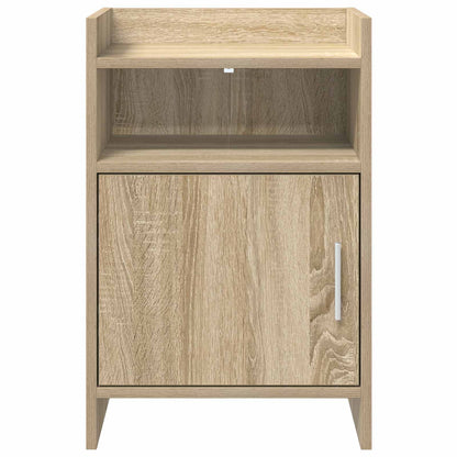 Nachtkastjes Sonoma Eiken 40 x 36 x 60 cm Bewerkt hout