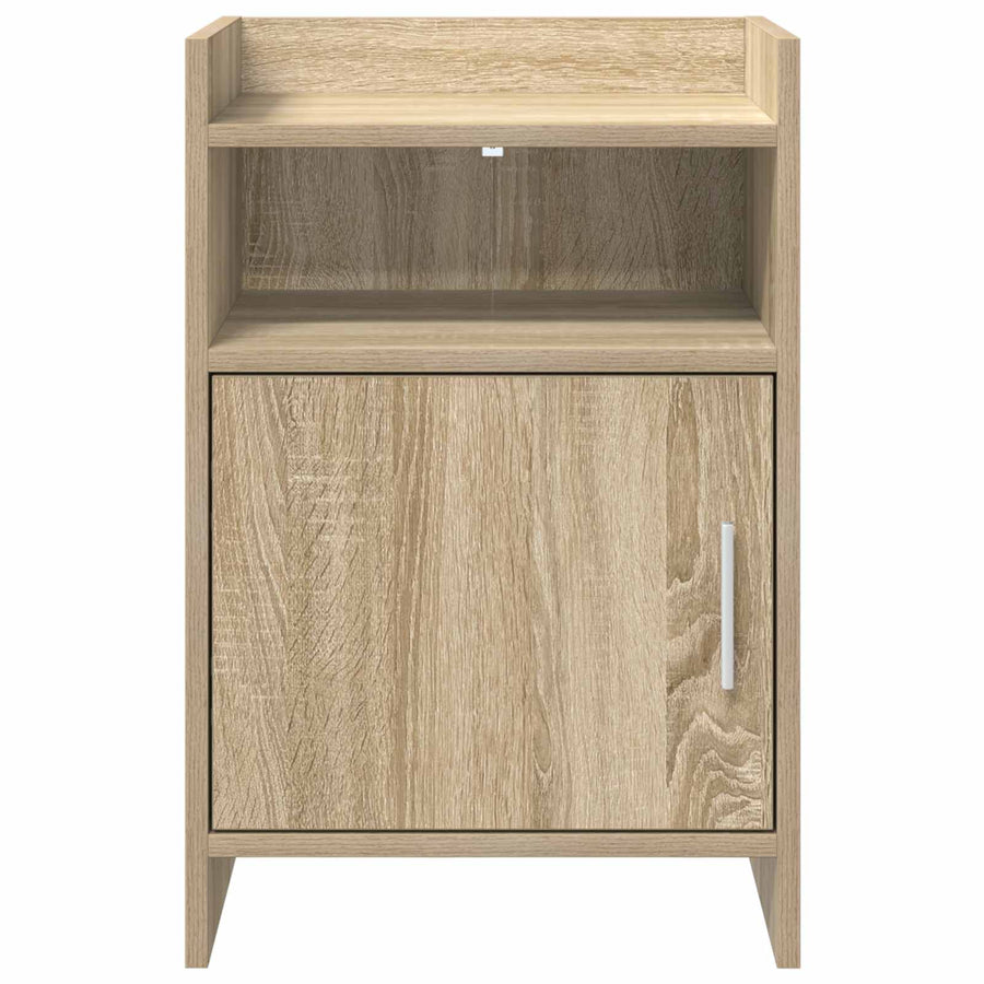 Nachtkastjes Sonoma Eiken 40 x 36 x 60 cm Bewerkt hout