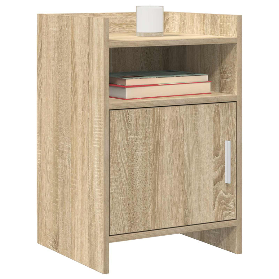 Nachtkastjes Sonoma Eiken 40 x 36 x 60 cm Bewerkt hout