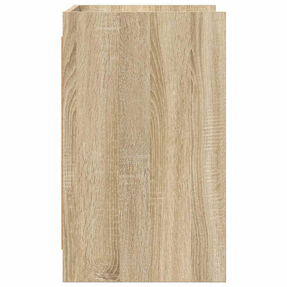 Nachtkastjes Sonoma Eiken 40 x 36 x 60 cm Bewerkt hout