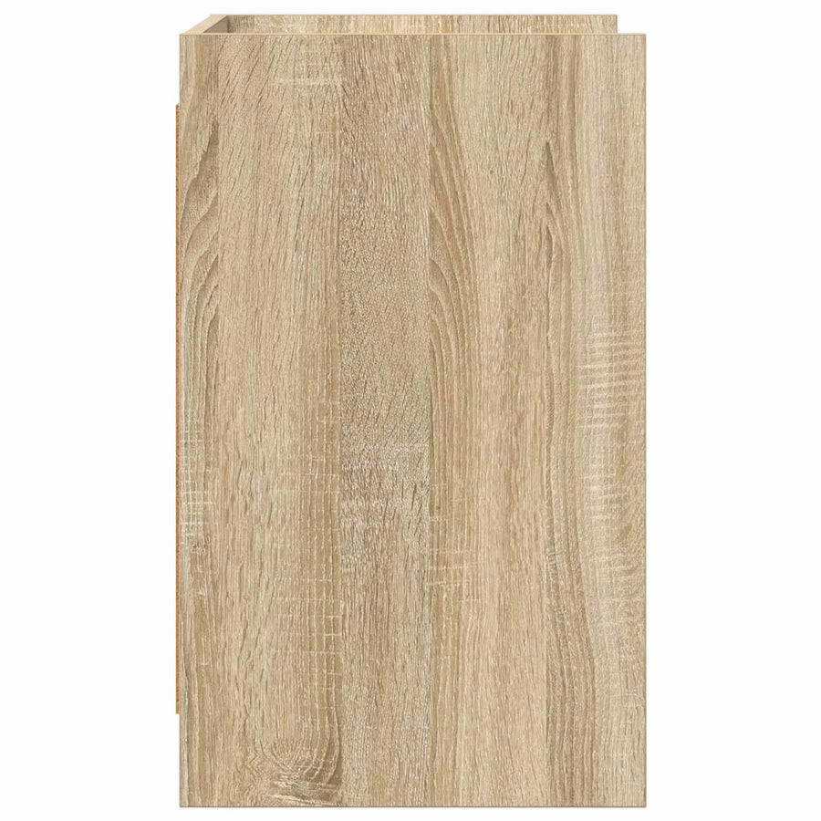 Nachtkastjes Sonoma Eiken 40 x 36 x 60 cm Bewerkt hout