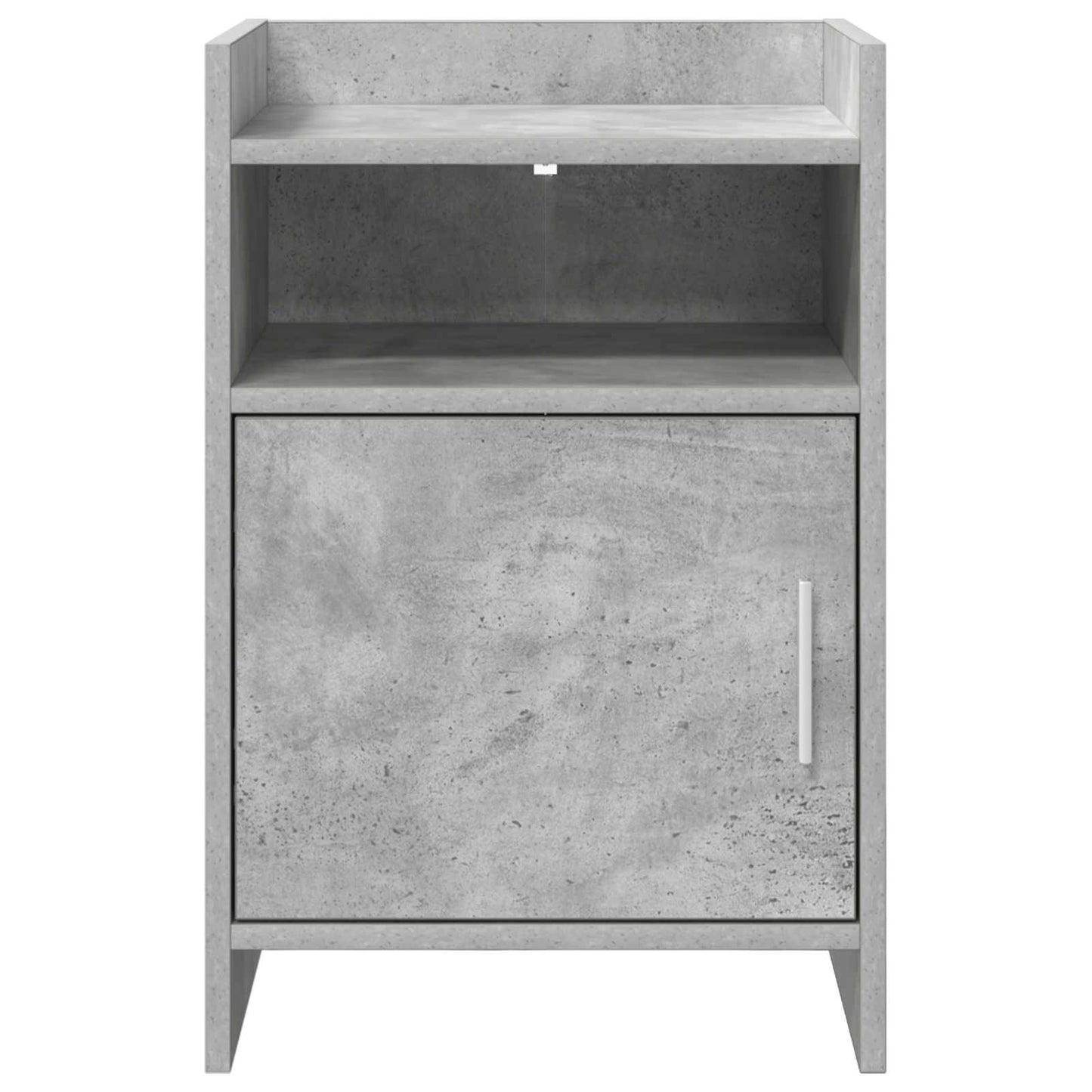 Nachtkastjes 2 pcs Betongrijs 40 x 36 x 60 cm Bewerkt hout