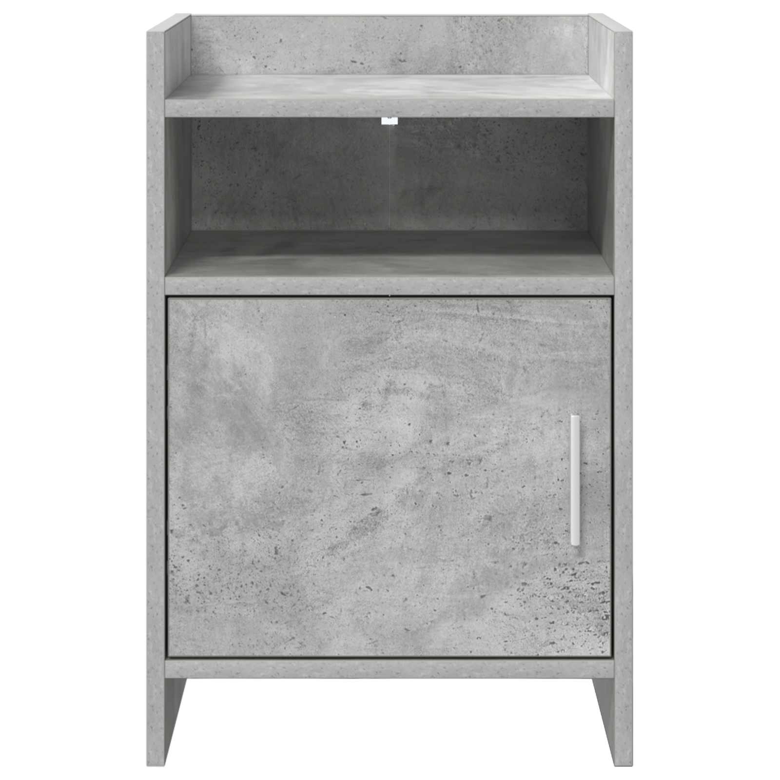 Nachtkastjes 2 pcs Betongrijs 40 x 36 x 60 cm Bewerkt hout