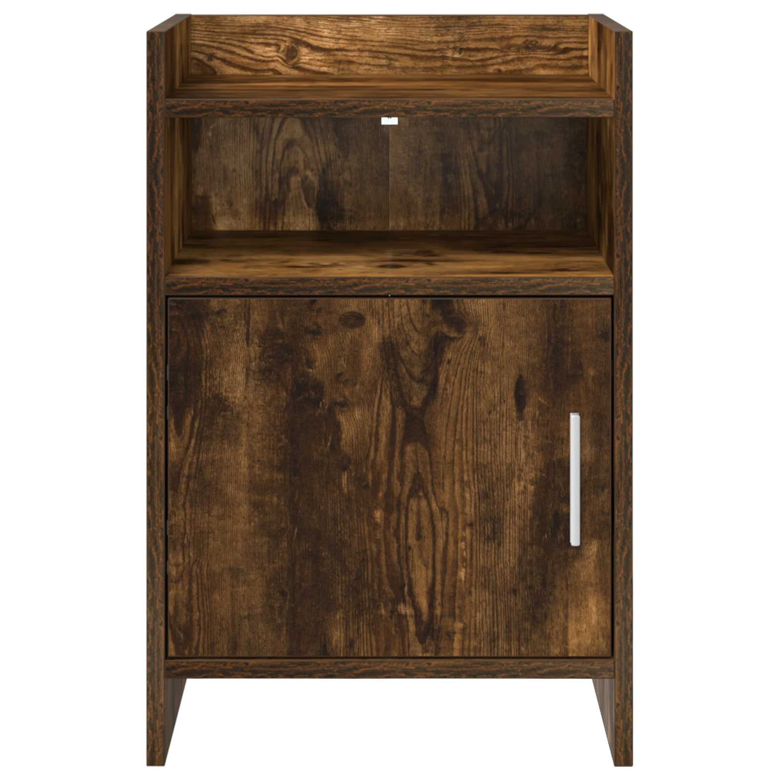 Nachtkastjes Gerookt eiken 40 x 36 x 60 cm Bewerkt hout