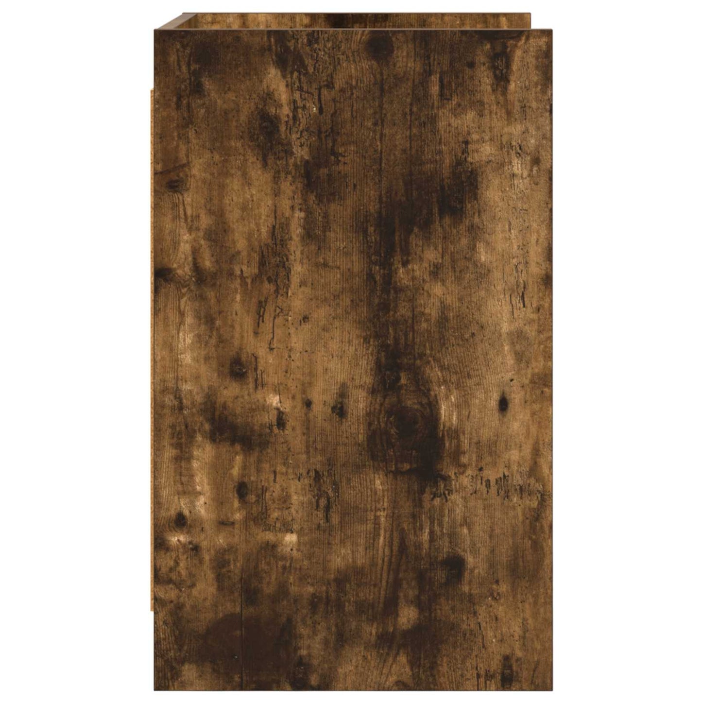 Nachtkastjes 2 pcs Gerookt eiken 40 x 36 x 60 cm Bewerkt hout