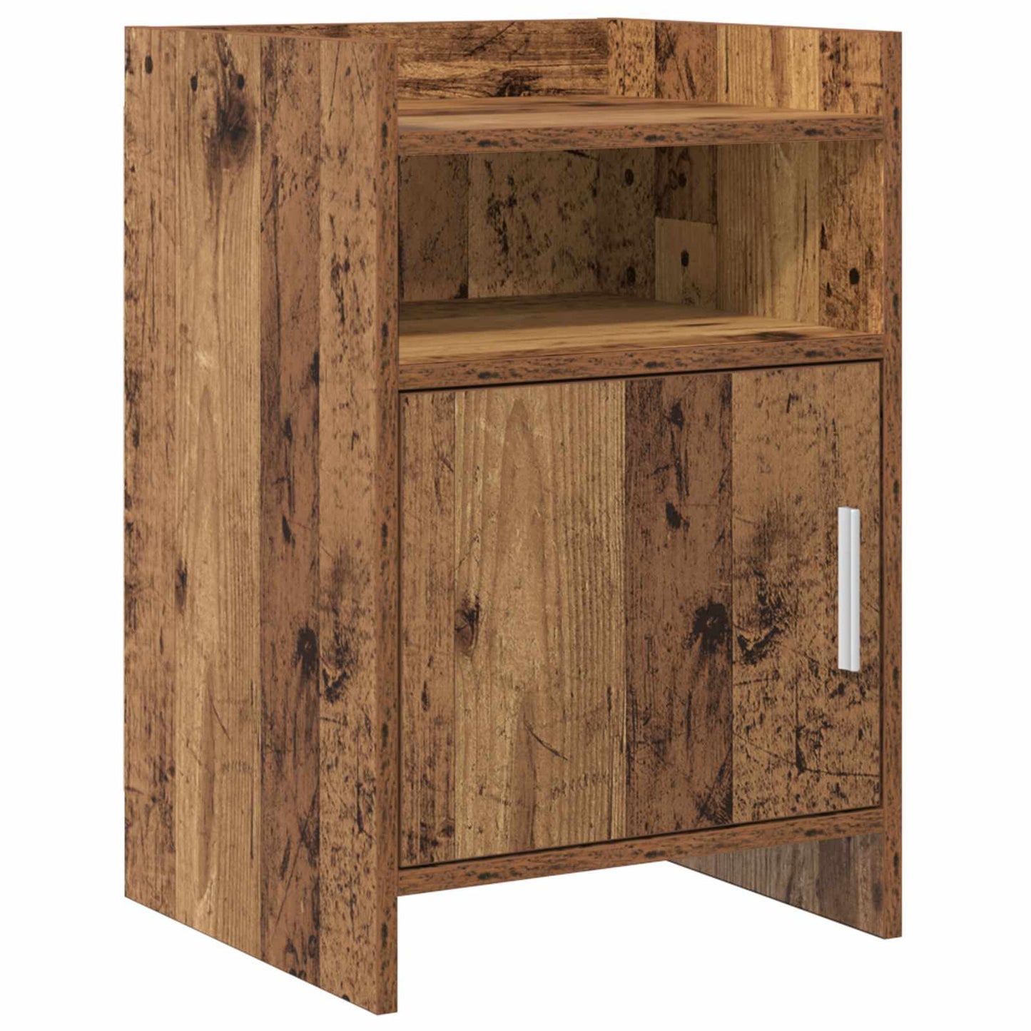 Nachtkastjes Oud hout 40 x 36 x 60 cm Bewerkt hout