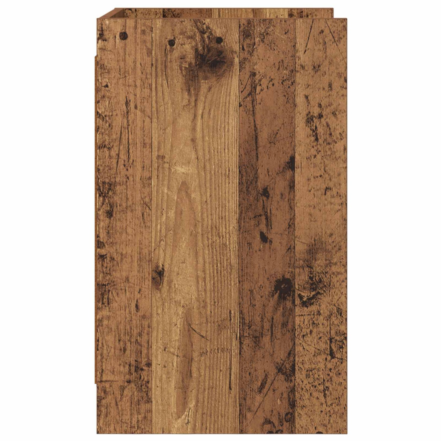 Nachtkastjes Oud hout 40 x 36 x 60 cm Bewerkt hout