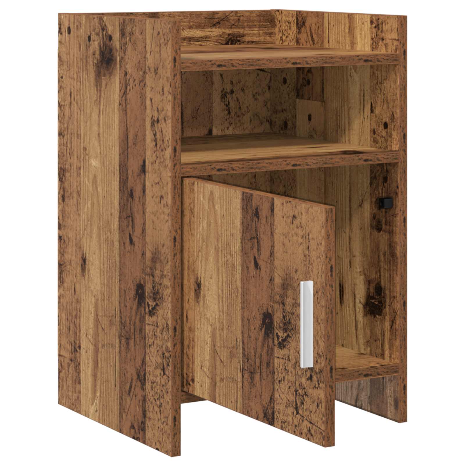 Nachtkastjes 2 pcs Oud hout 40 x 36 x 60 cm Bewerkt hout