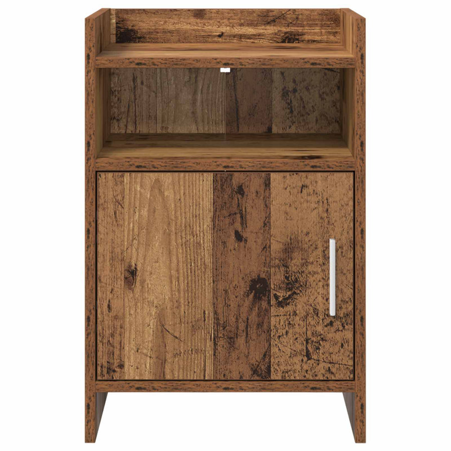Nachtkastjes 2 pcs Oud hout 40 x 36 x 60 cm Bewerkt hout