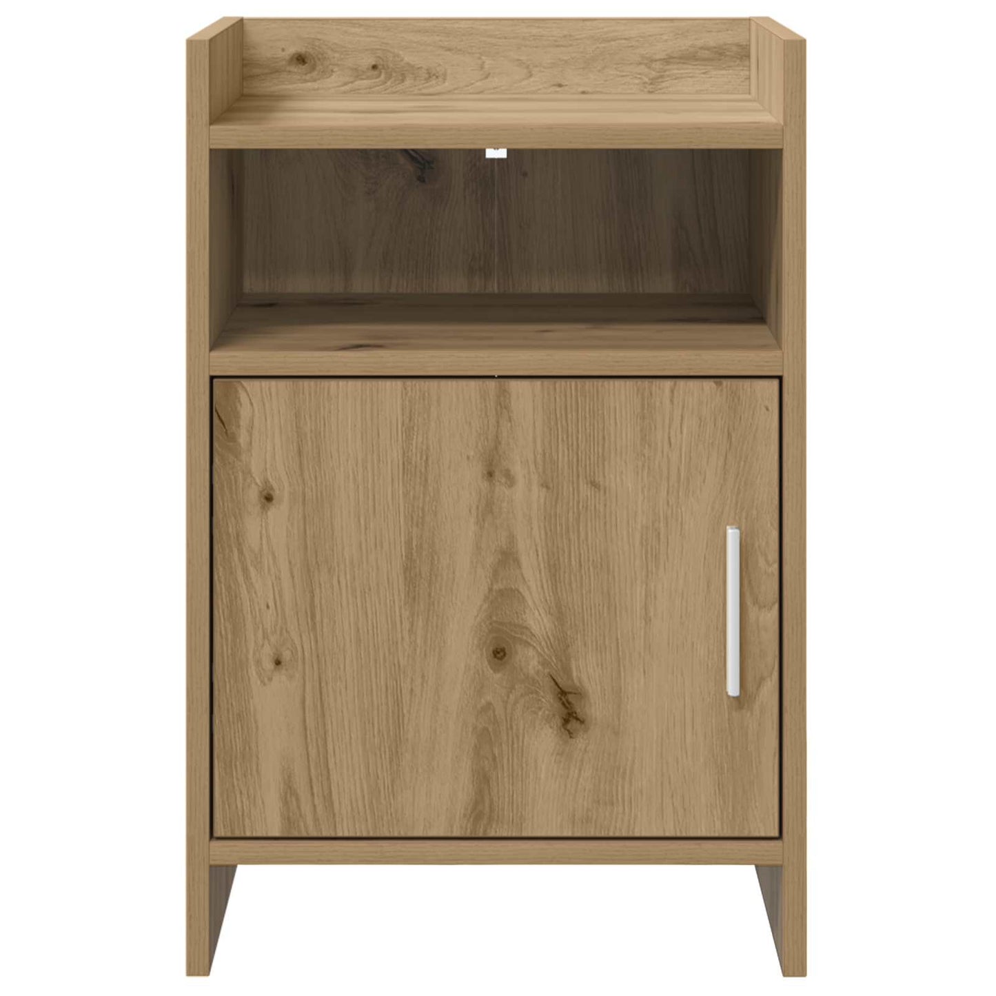 Nachtkastjes Artisanaal eiken 40 x 36 x 60 cm Bewerkt hout