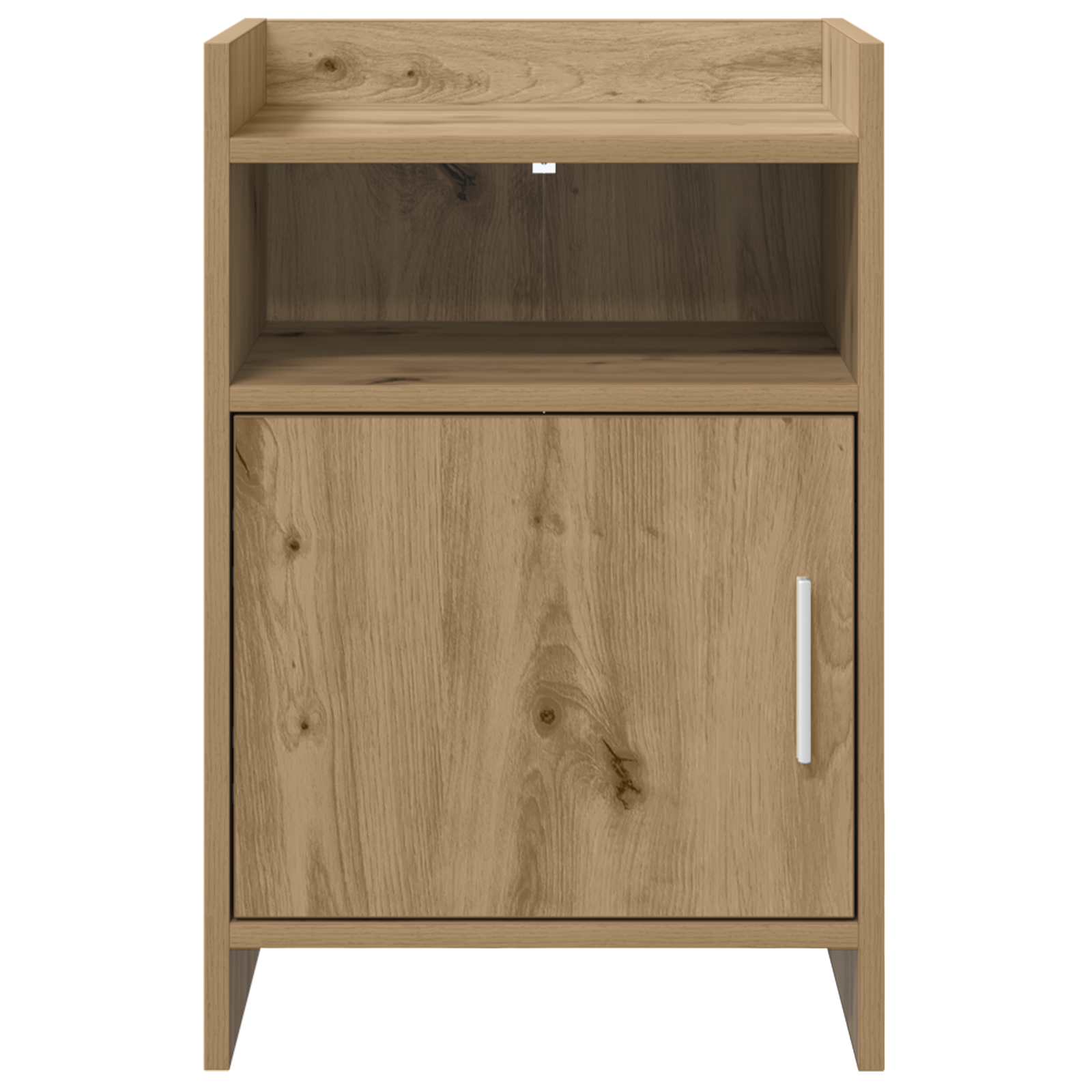 Nachtkastjes Artisanaal eiken 40 x 36 x 60 cm Bewerkt hout