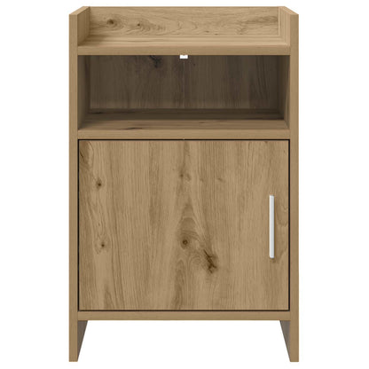 Nachtkastjes Artisanaal eiken 40 x 36 x 60 cm Bewerkt hout