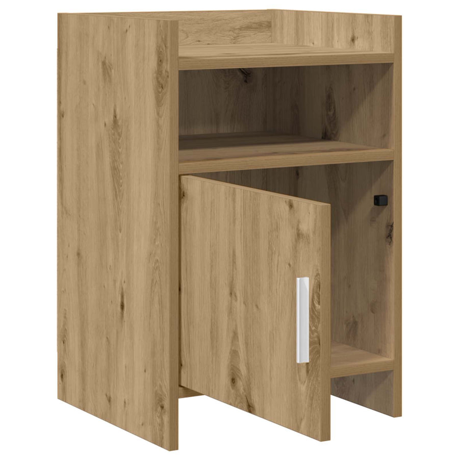 Nachtkastjes 2 pcs Artisanaal eiken 40 x 36 x 60 cm