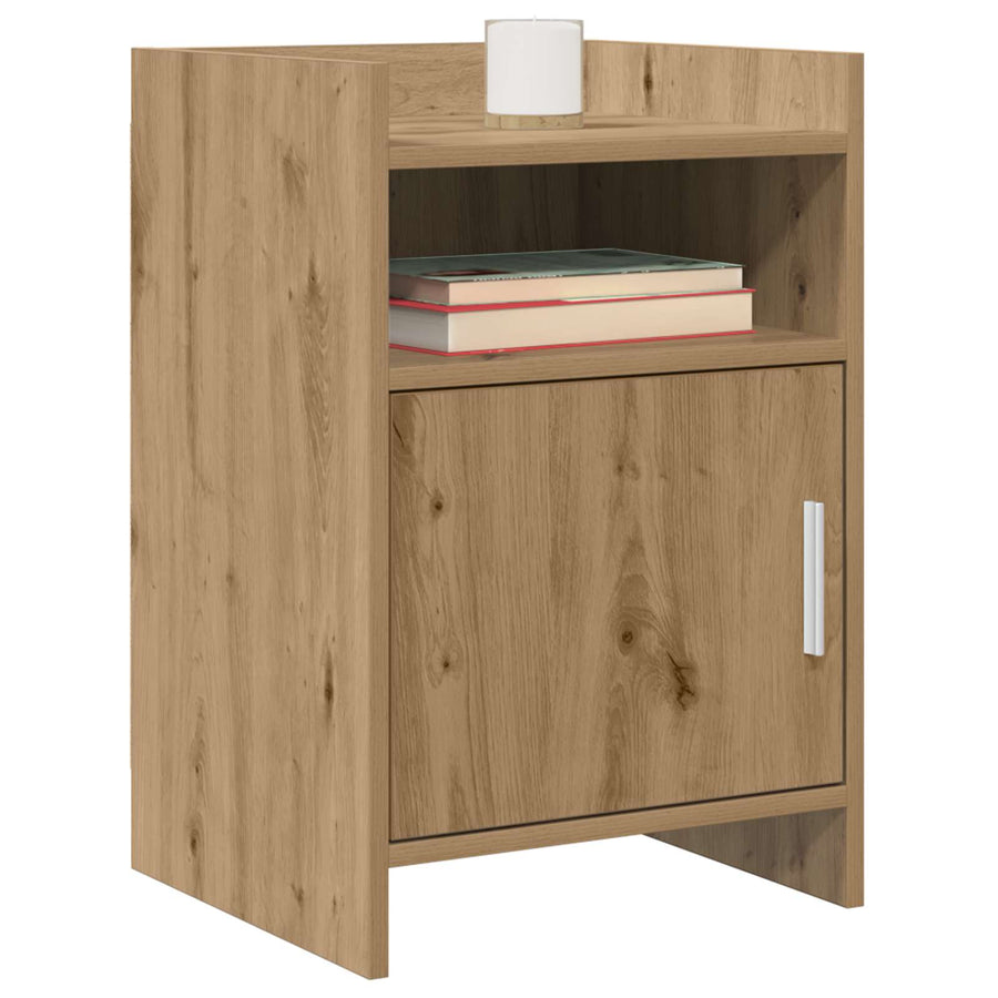 Nachtkastjes 2 pcs Artisanaal eiken 40 x 36 x 60 cm