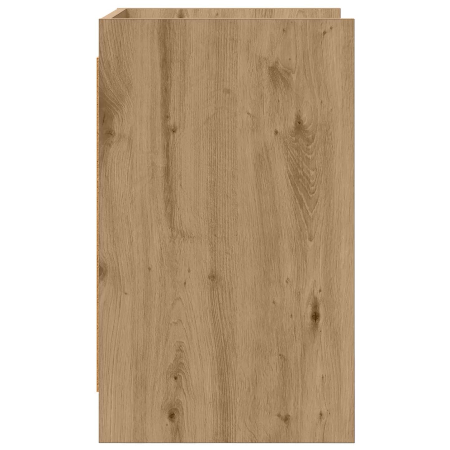 Nachtkastjes 2 pcs Artisanaal eiken 40 x 36 x 60 cm