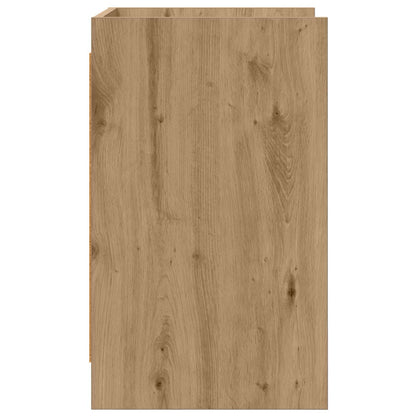 Nachtkastjes 2 pcs Artisanaal eiken 40 x 36 x 60 cm