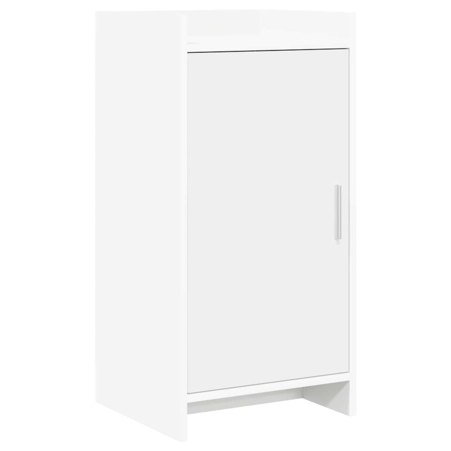 Dressoir Wit 40 x 36 x 80 cm Bewerkt hout