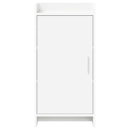 Dressoir Wit 40 x 36 x 80 cm Bewerkt hout