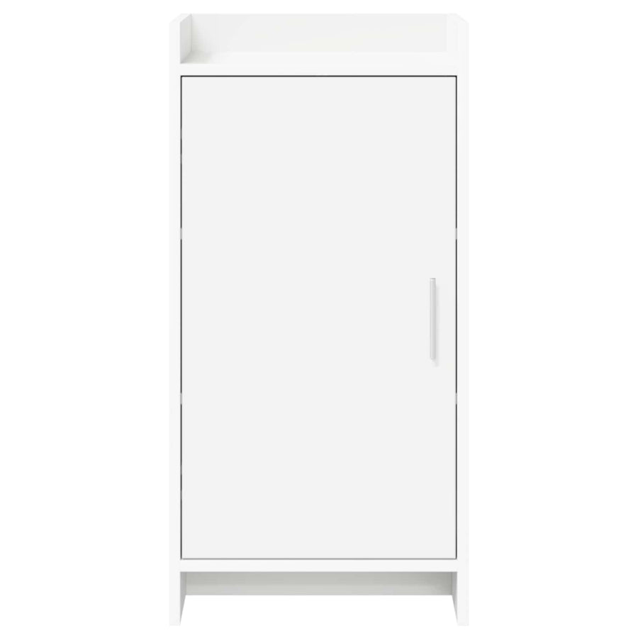 Dressoir Wit 40 x 36 x 80 cm Bewerkt hout
