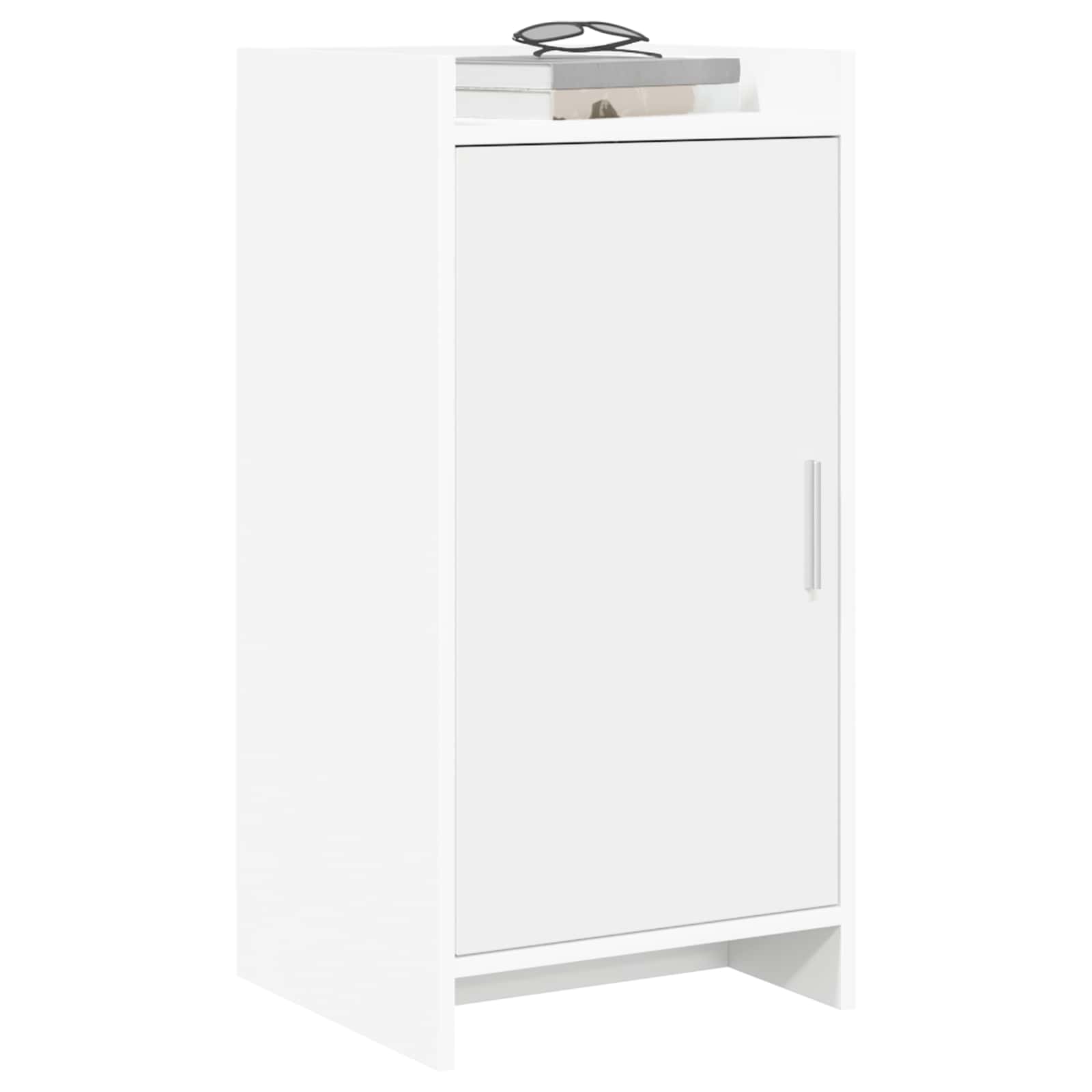 Dressoir Wit 40 x 36 x 80 cm Bewerkt hout