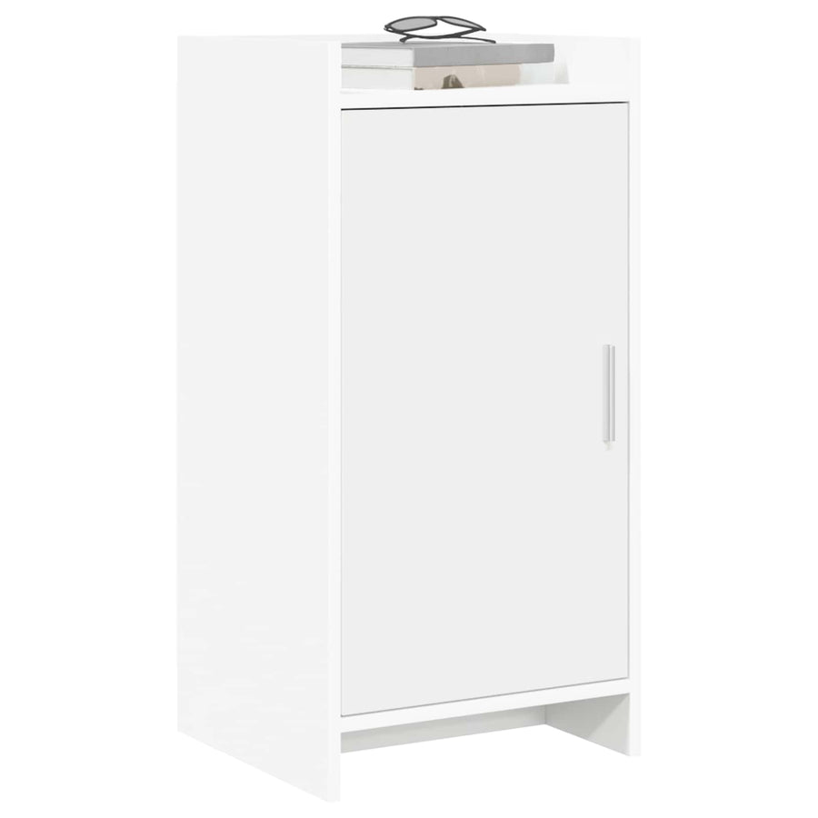 Dressoir Wit 40 x 36 x 80 cm Bewerkt hout