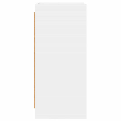 Dressoir Wit 40 x 36 x 80 cm Bewerkt hout
