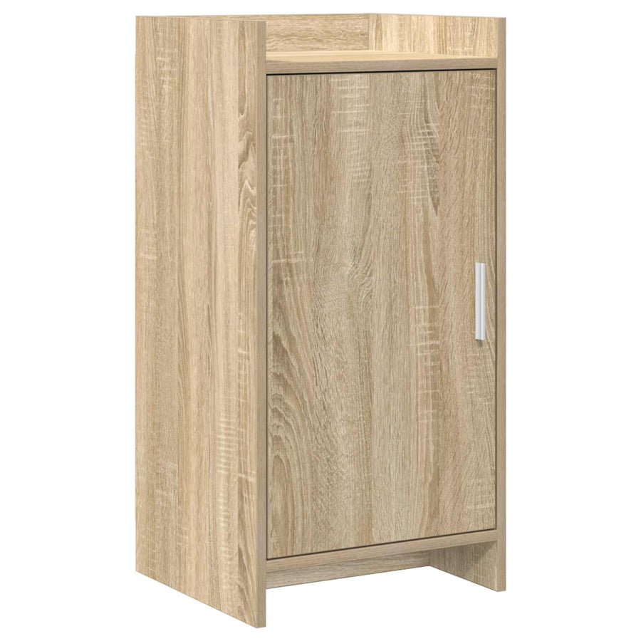 Dressoir Sonoma Eiken 40 x 36 x 80 cm Bewerkt hout