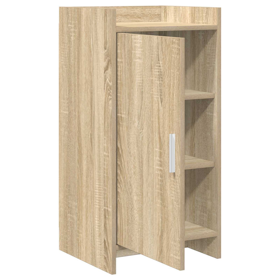Dressoir Sonoma Eiken 40 x 36 x 80 cm Bewerkt hout