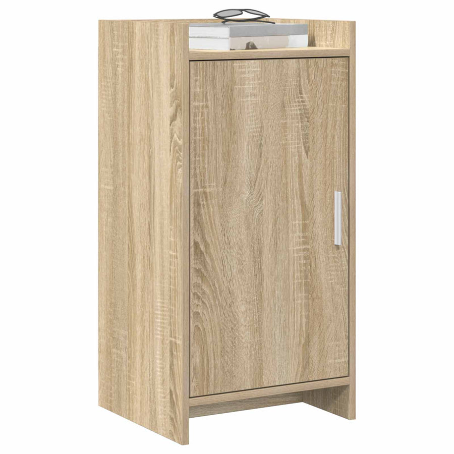 Dressoir Sonoma Eiken 40 x 36 x 80 cm Bewerkt hout