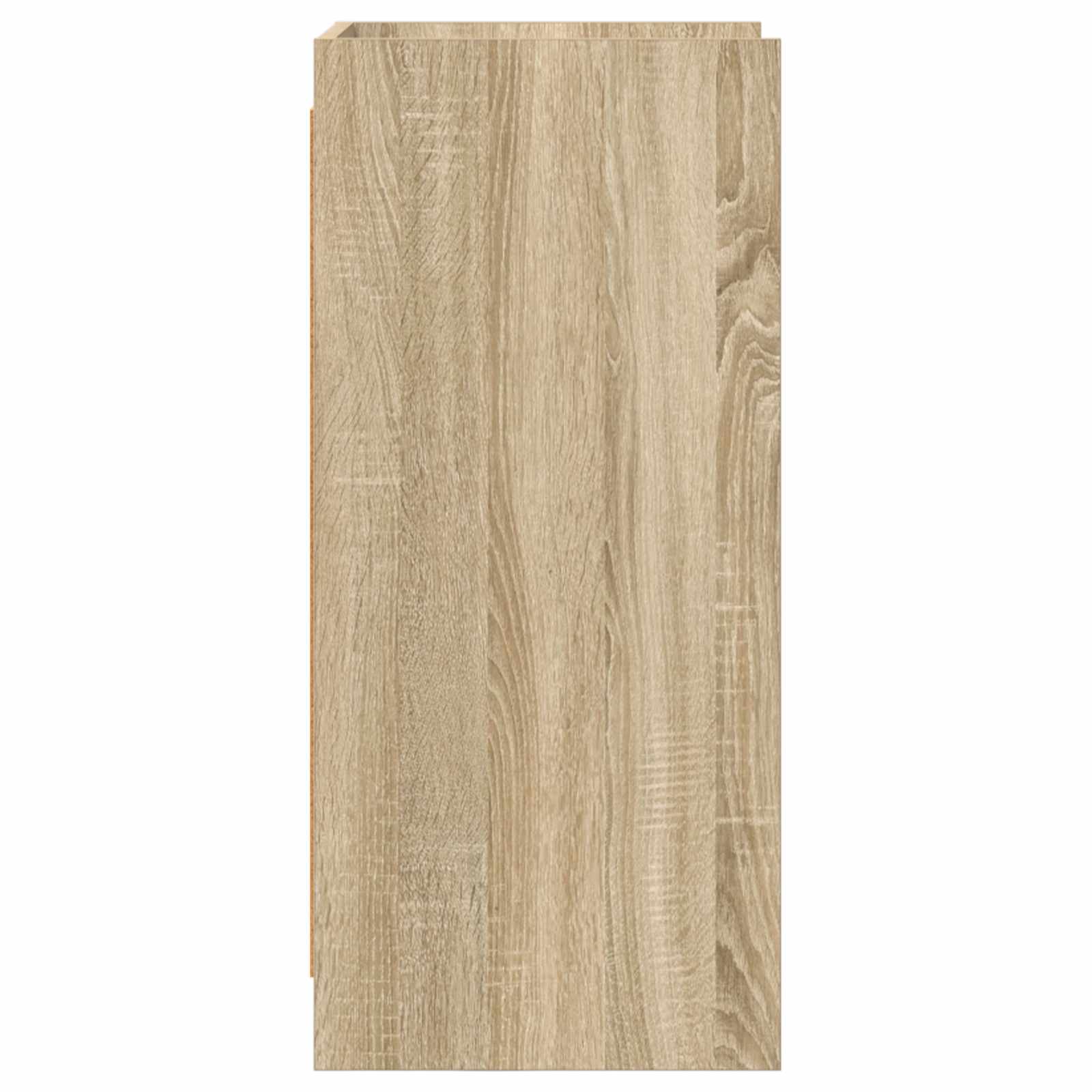 Dressoir Sonoma Eiken 40 x 36 x 80 cm Bewerkt hout