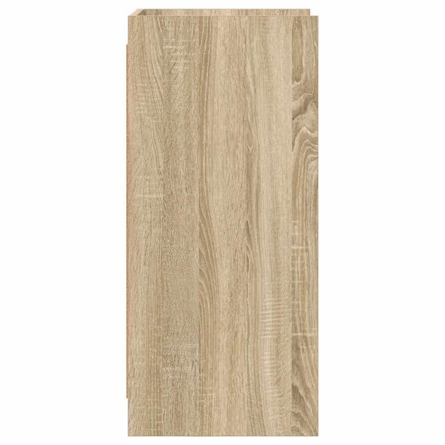 Dressoir Sonoma Eiken 40 x 36 x 80 cm Bewerkt hout