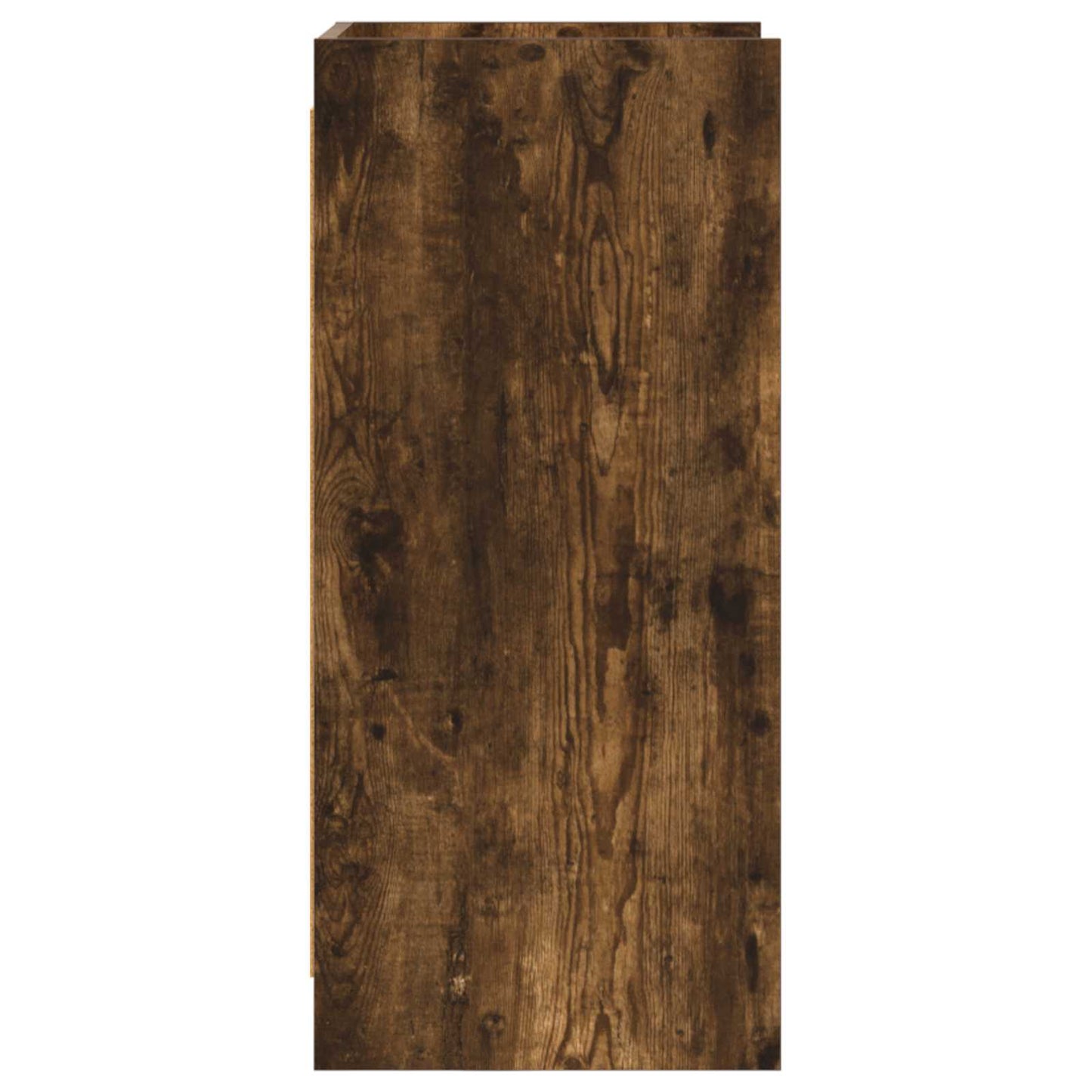 Dressoir Gerookt eiken 40 x 36 x 80 cm Bewerkt hout