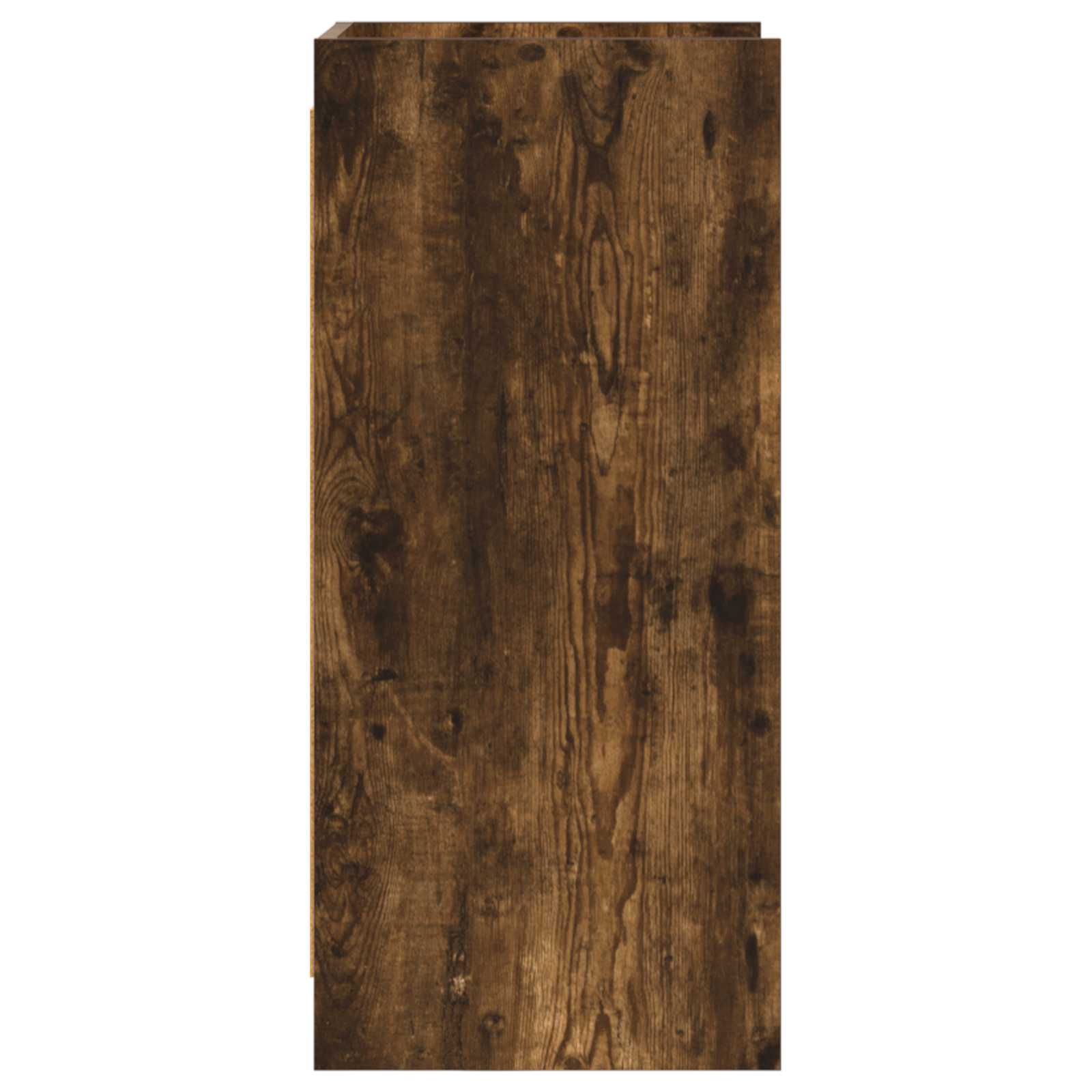 Dressoir Gerookt eiken 40 x 36 x 80 cm Bewerkt hout