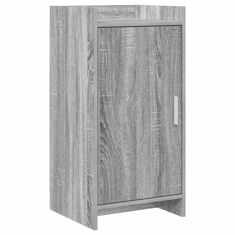 Dressoir Grijs Sonoma 40 x 36 x 80 cm Bewerkt hout