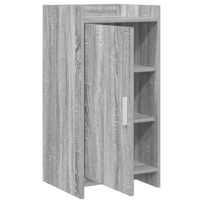 Dressoir Grijs Sonoma 40 x 36 x 80 cm Bewerkt hout