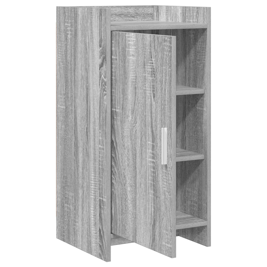 Dressoir Grijs Sonoma 40 x 36 x 80 cm Bewerkt hout