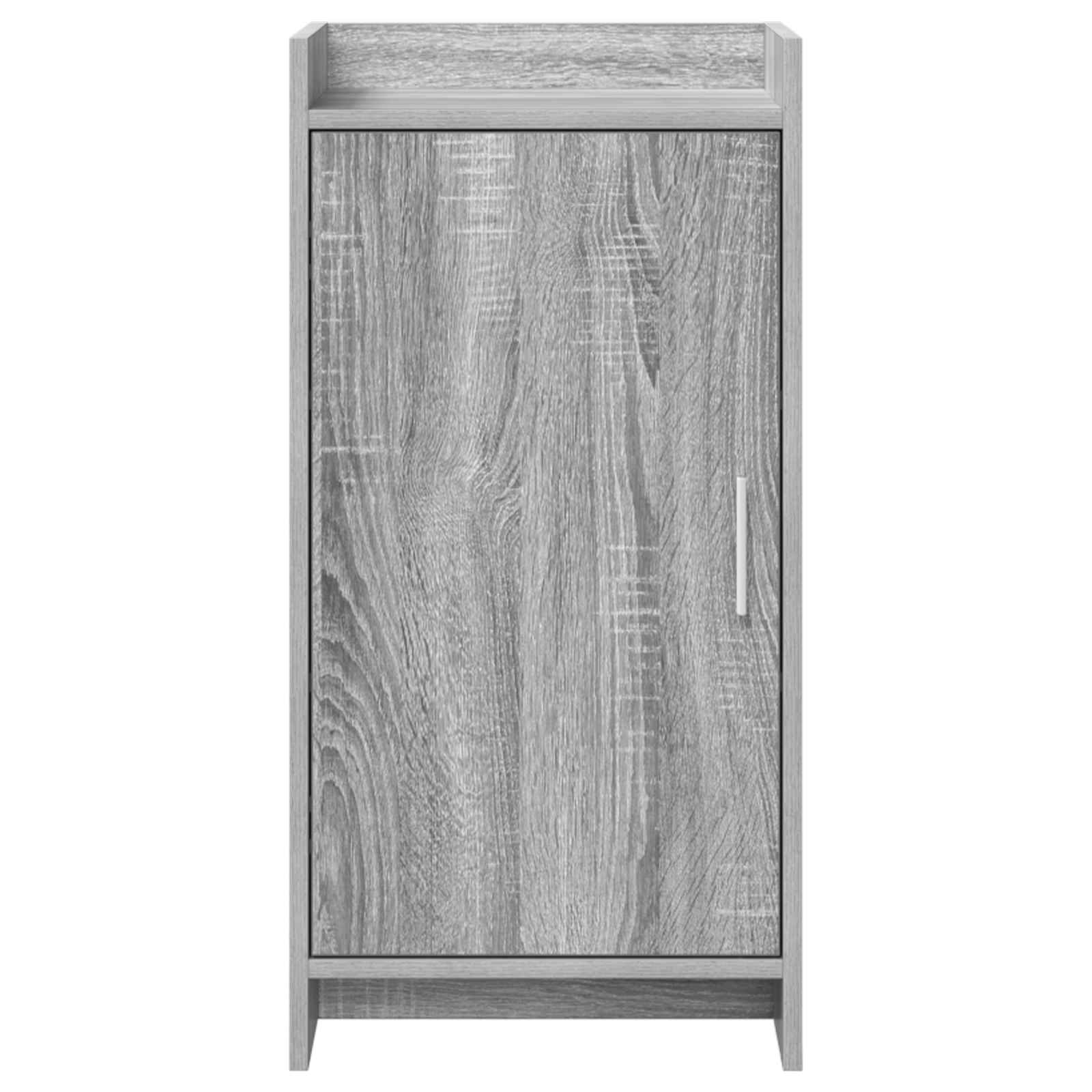 Dressoir Grijs Sonoma 40 x 36 x 80 cm Bewerkt hout