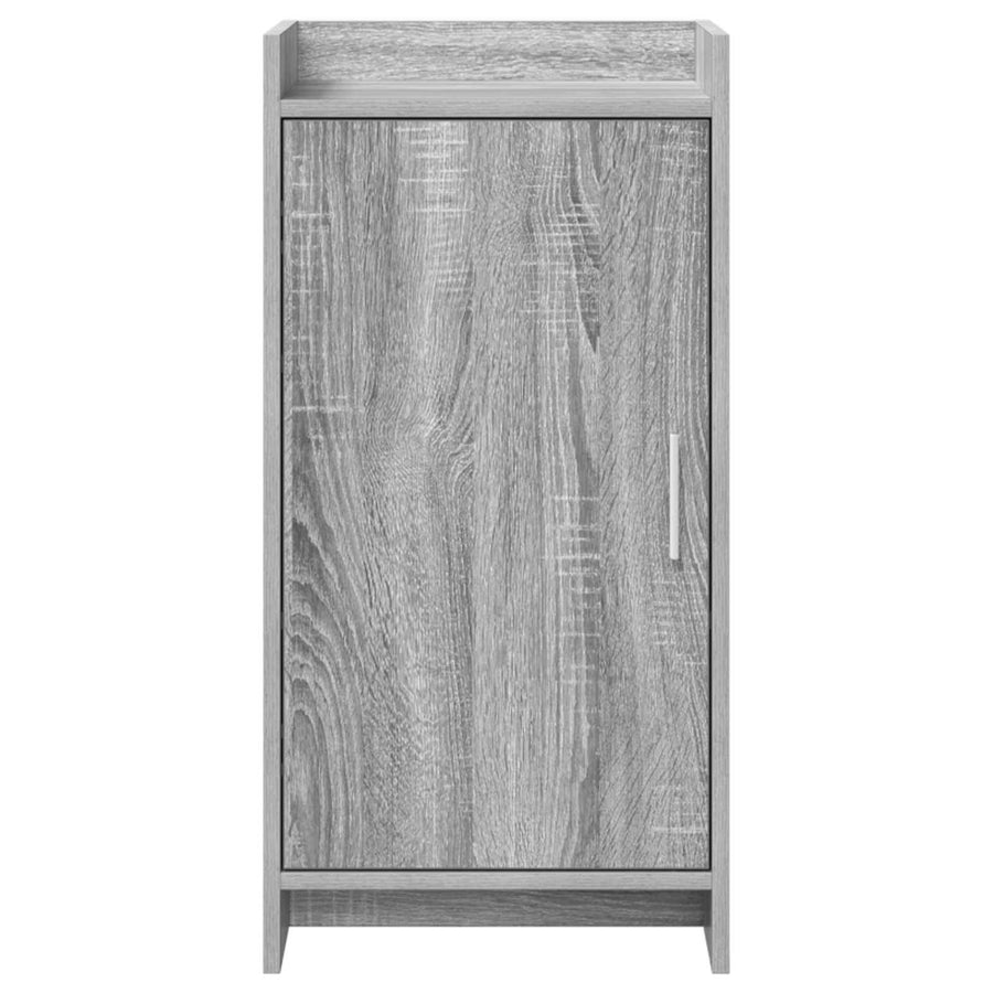 Dressoir Grijs Sonoma 40 x 36 x 80 cm Bewerkt hout