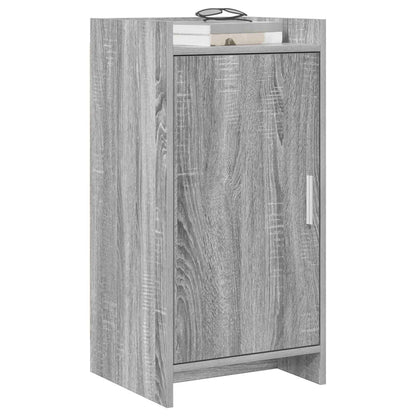 Dressoir Grijs Sonoma 40 x 36 x 80 cm Bewerkt hout