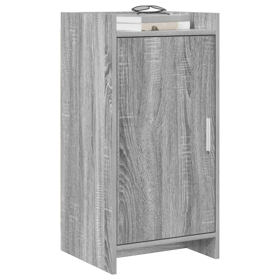 Dressoir Grijs Sonoma 40 x 36 x 80 cm Bewerkt hout