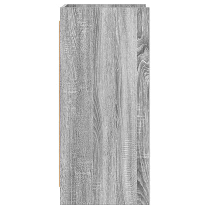 Dressoir Grijs Sonoma 40 x 36 x 80 cm Bewerkt hout