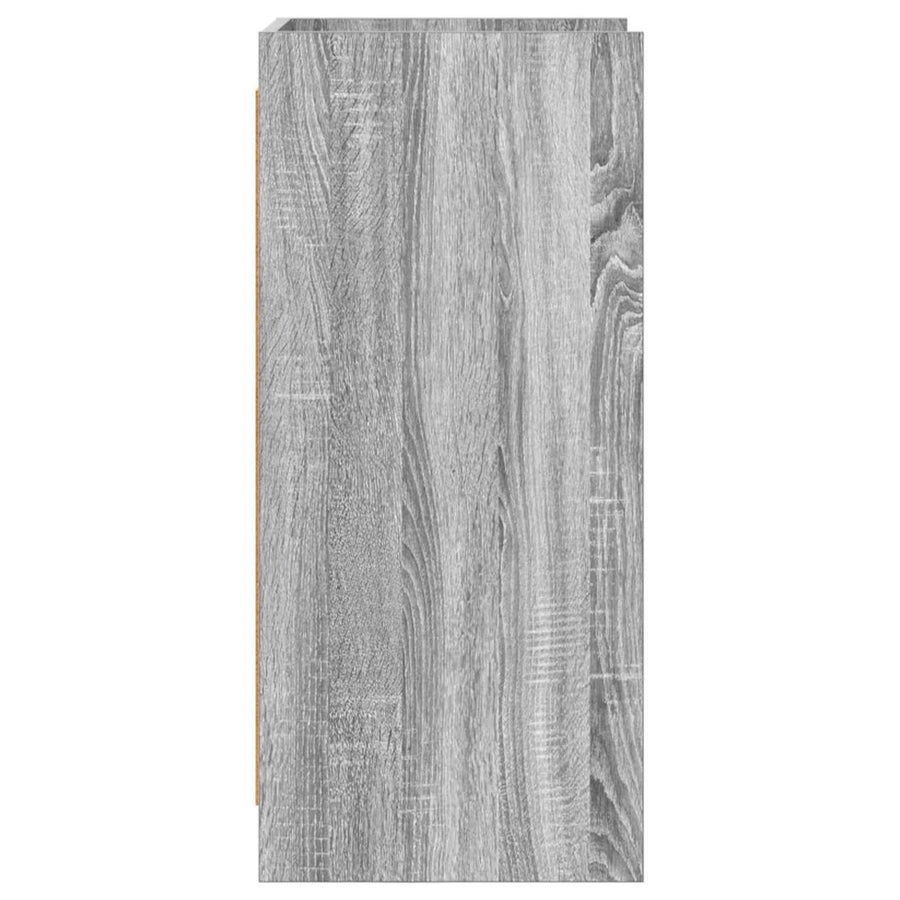 Dressoir Grijs Sonoma 40 x 36 x 80 cm Bewerkt hout