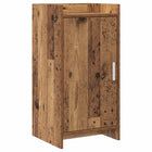 Dressoir 40x36x80 cm bewerkt hout oud hout