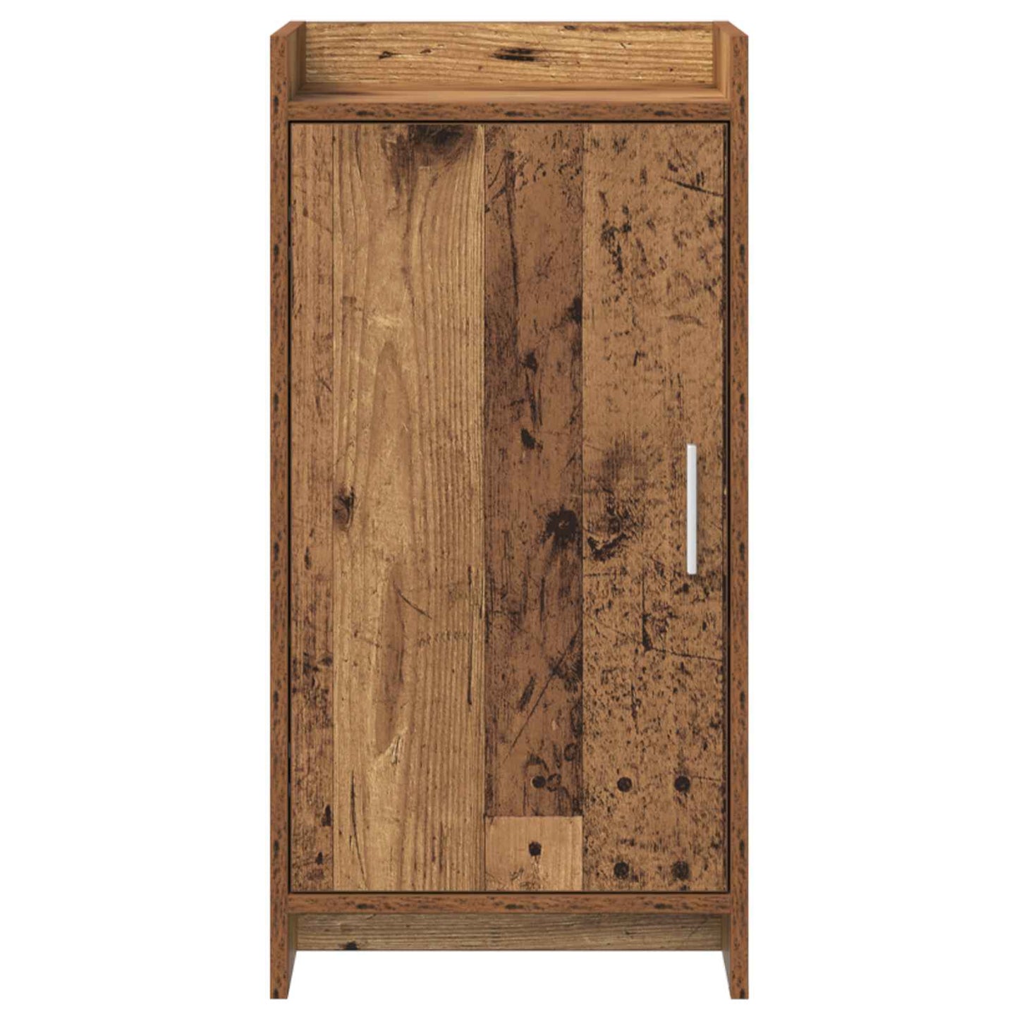 Dressoir Oud hout 40 x 36 x 80 cm Bewerkt hout