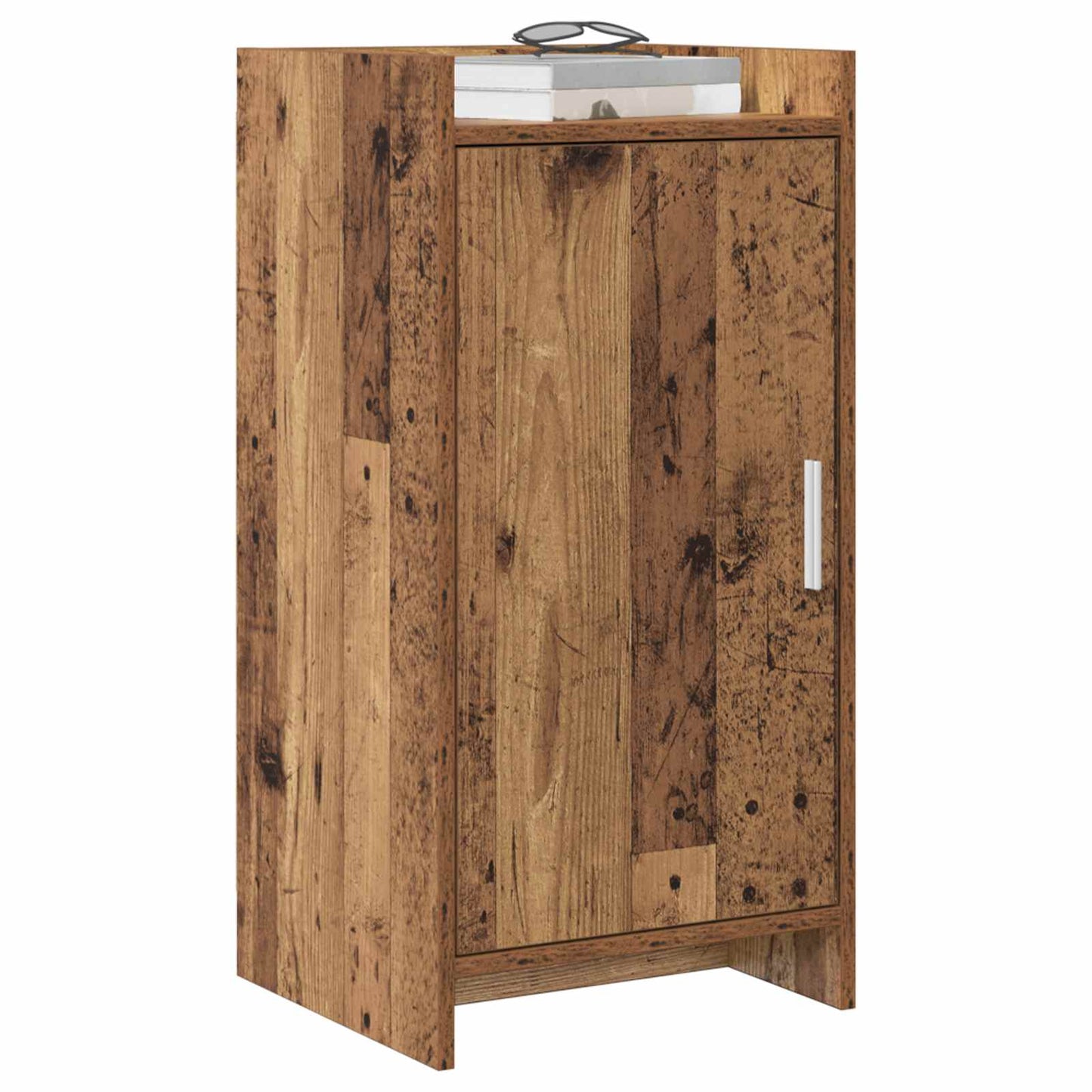 Dressoir Oud hout 40 x 36 x 80 cm Bewerkt hout
